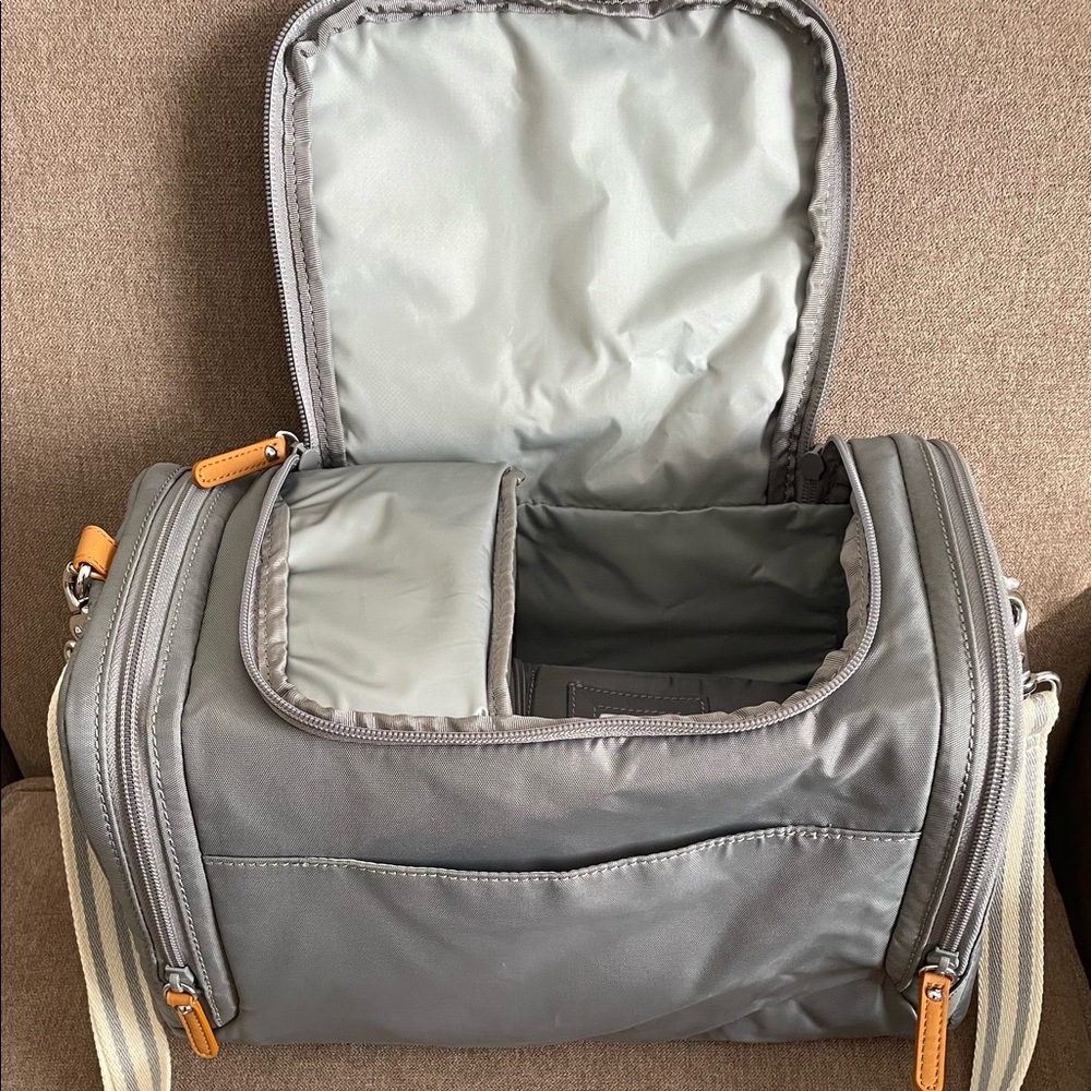 Gray Crossbody Pump/Cooler Bag